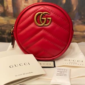 Authentic Gucci Marmont Coin Purse